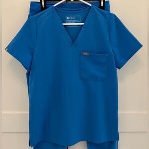 Figs Capri Blue Catarina small